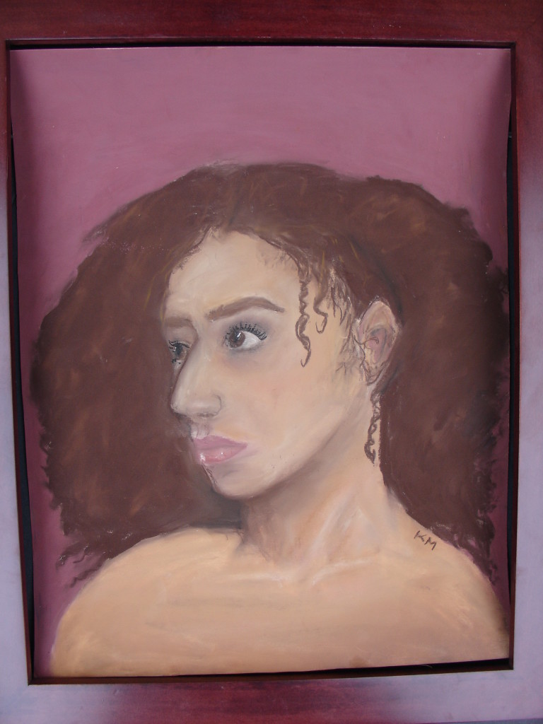 Best of Show "Self" by Kyla Misasi (14) Young Artists